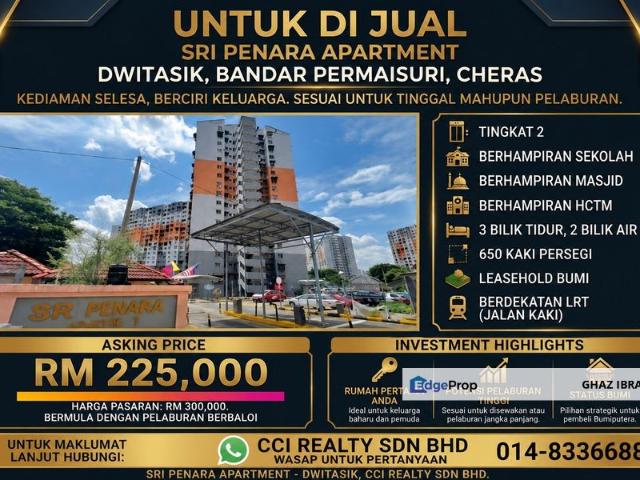 Condominium for sale in Country Heights Damansara, Kuala Lumpur