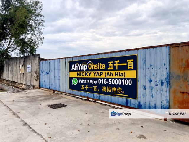 Warehouse for rent in Perak
