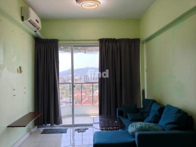 Apartment for rent in Georgetown, Penang