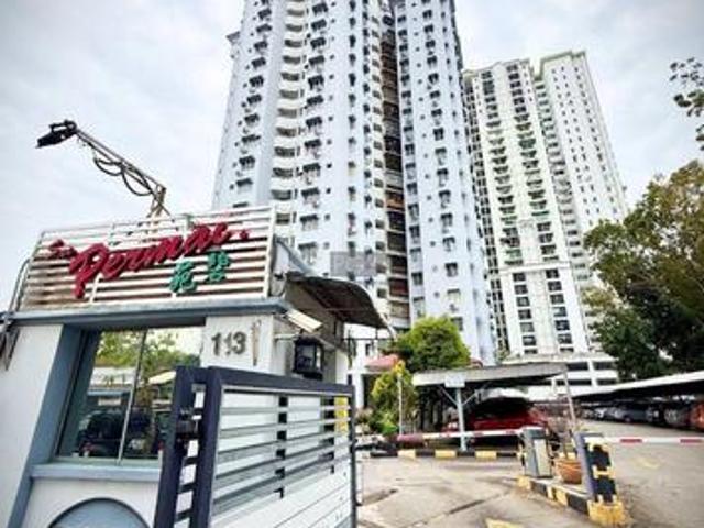 Apartment for sale in Timur Laut, George Town