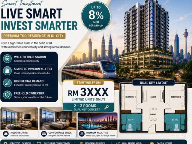 Condominium for sale in Country Heights Damansara, Kuala Lumpur