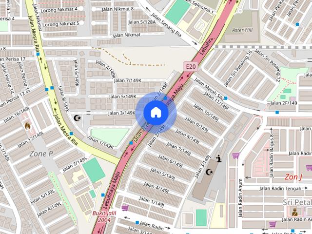 Apartment for rent in Country Heights Damansara, Kuala Lumpur