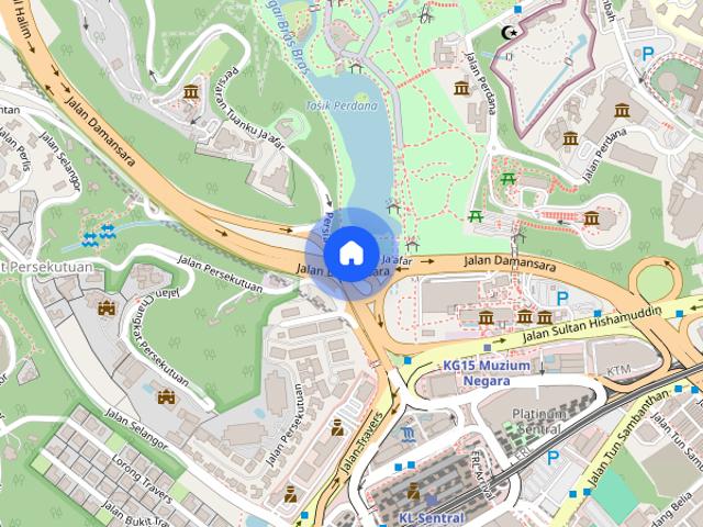 Apartment for rent in Country Heights Damansara, Kuala Lumpur