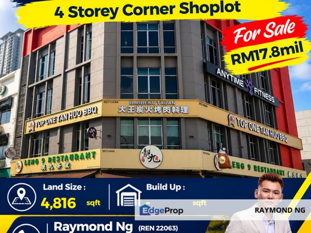 Shop for sale in Country Heights Damansara, Kuala Lumpur