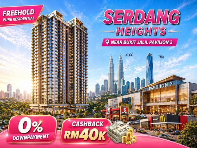 Condominium for sale in Bukit Jalil, Kuala Lumpur