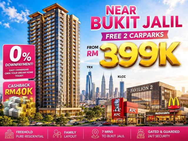 Condominium for sale in Country Heights Damansara, Kuala Lumpur