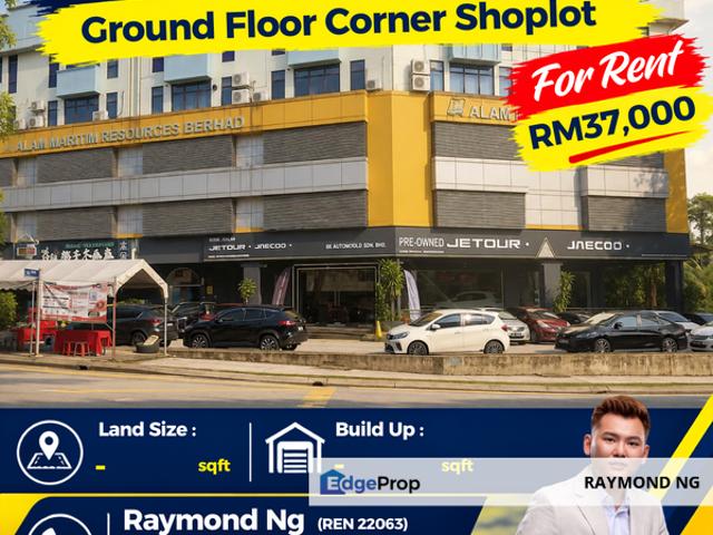 Shop for rent in Country Heights Damansara, Kuala Lumpur