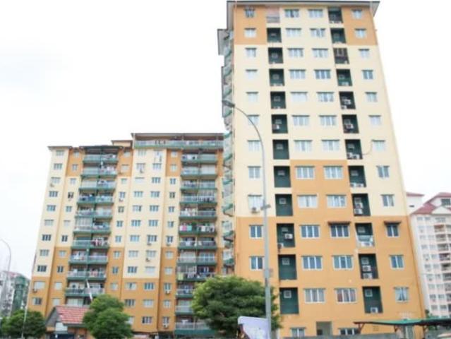 Apartment for rent in Sri Pinang Villa, Majlis Perbandaran Ampang Jaya