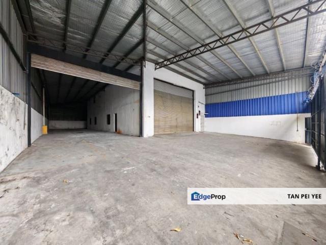 Warehouse for rent in Plentong, Johor Bahru
