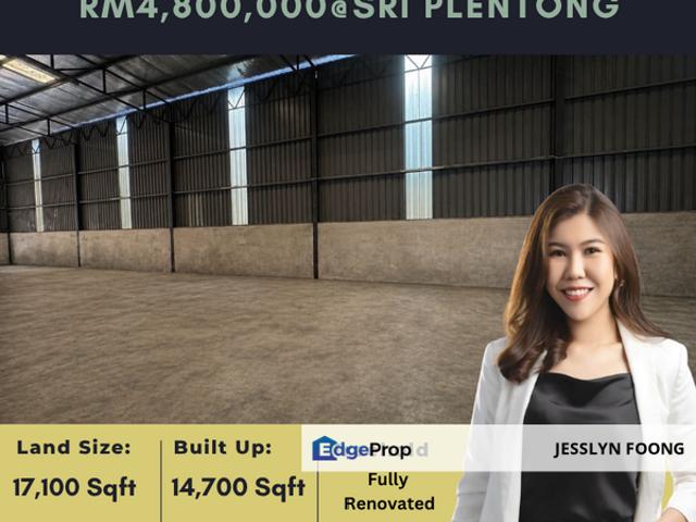 Warehouse for sale in Masai, Johor