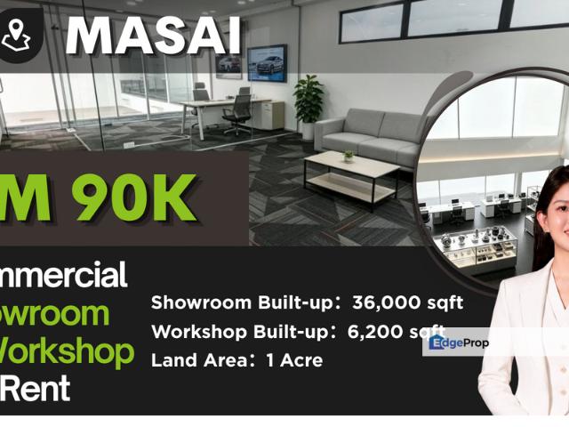 Shop for rent in Plentong, Johor