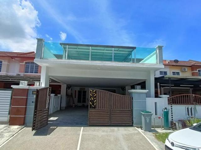 Terraced House for sale in Sendayan Village, Negeri Sembilan