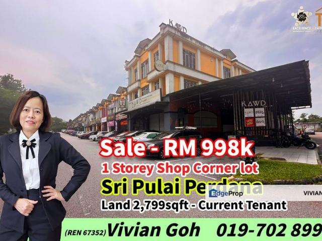 Shop for sale in Bukit Ledang, Johor