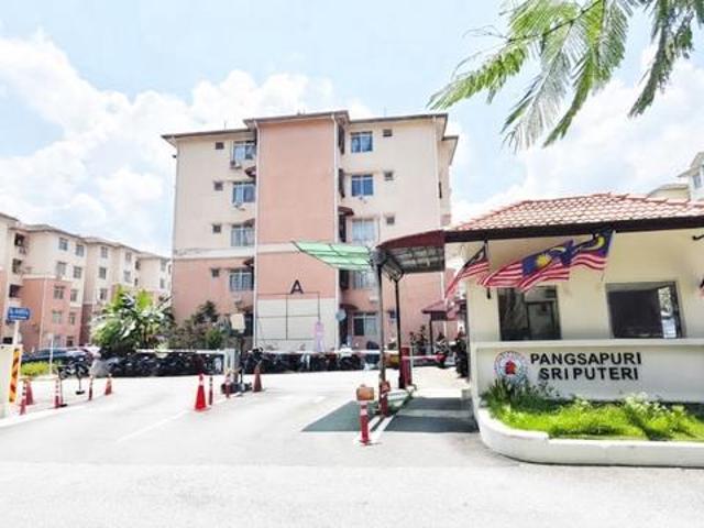 Apartment for sale in Ampang, Majlis Perbandaran Ampang Jaya
