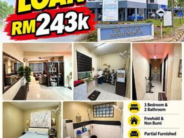 Apartment for sale in Kulai, Johor