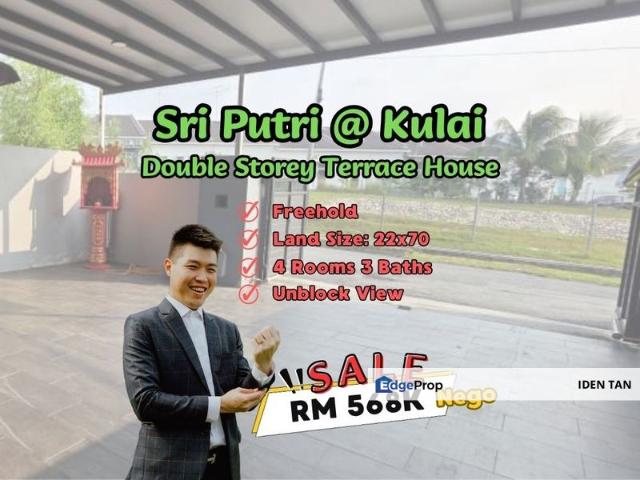 House for sale in Kulai, Johor