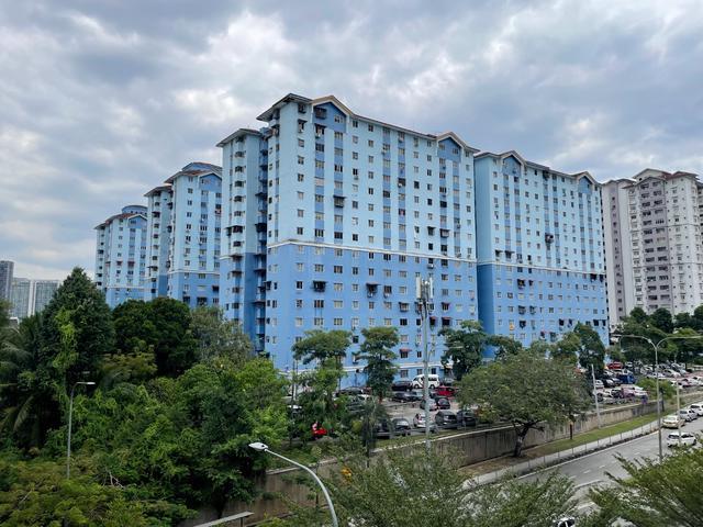 Apartment for sale in Bukit Jalil, Kuala Lumpur