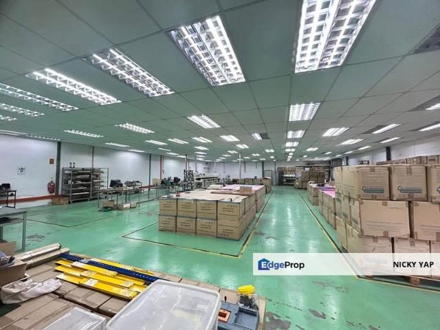 Warehouse for rent in Perak, Tanjong Ipoh