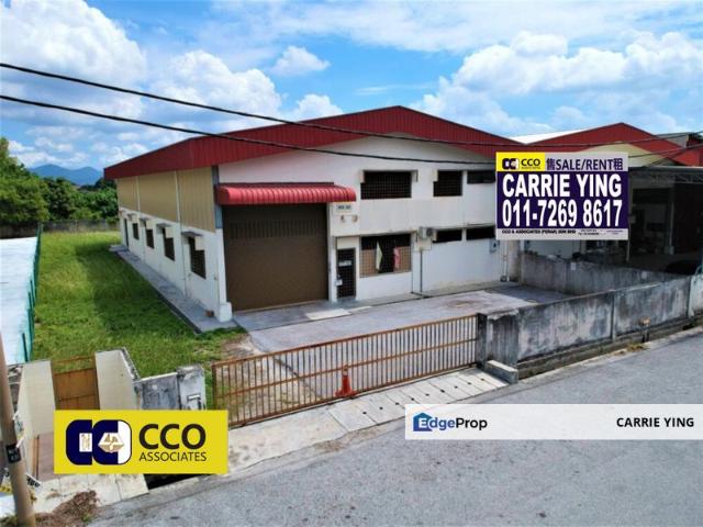 Warehouse for rent in Perak, Tanjong Ipoh