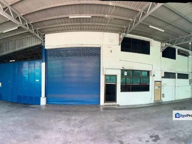 Warehouse for rent in Perak, Tanjong Ipoh