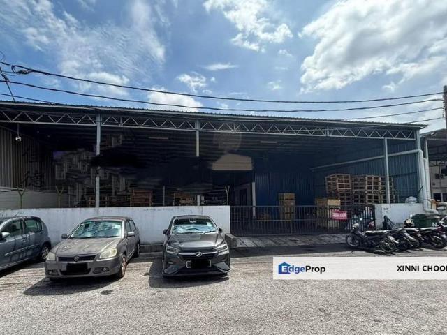 Warehouse for rent in Perak, Tanjong Ipoh