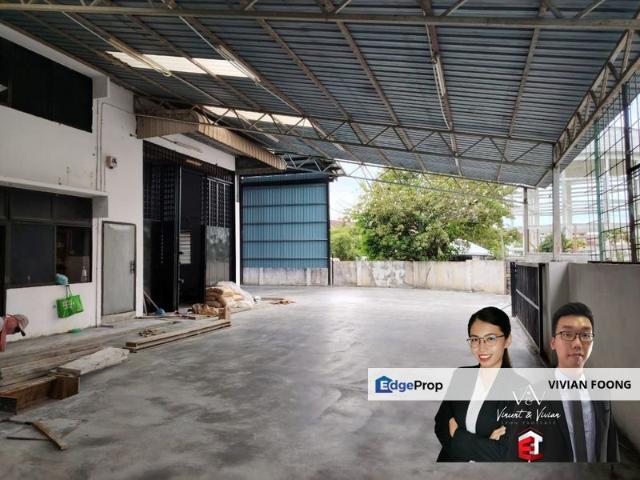 Warehouse for rent in Perak, Tanjong Ipoh