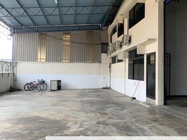 Warehouse for rent in Perak, Tanjong Ipoh