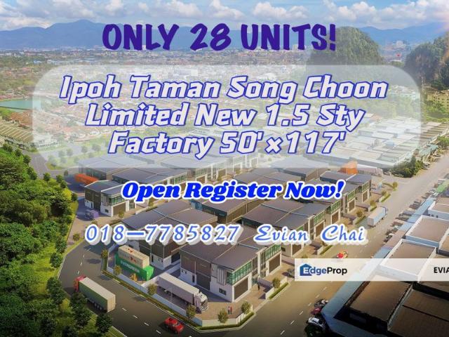 Warehouse for sale in Perak, Tanjong Ipoh