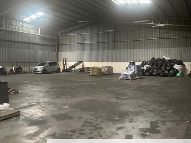 Warehouse for rent in Perak, Tanjong Ipoh