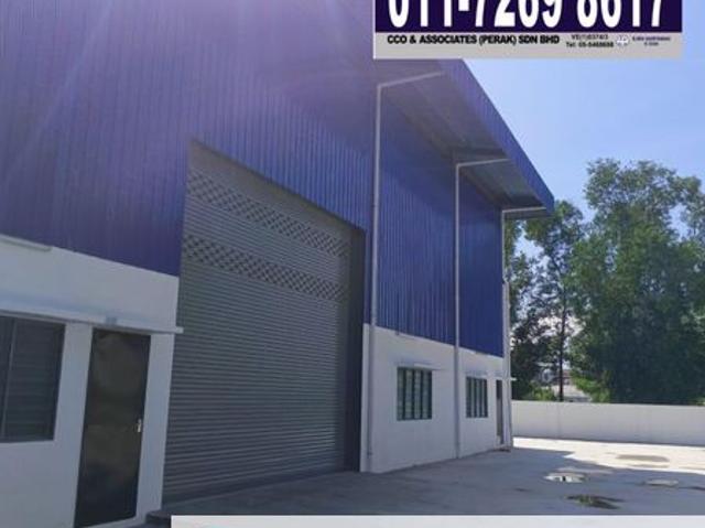 Warehouse for rent in Perak, Tanjong Ipoh