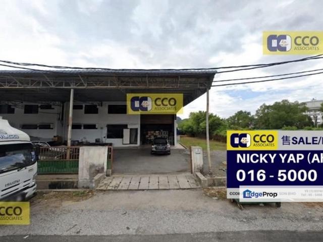 Warehouse for rent in Perak, Tanjong Ipoh