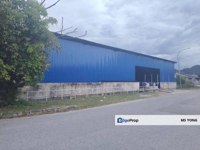 Warehouse for rent in Perak, Tanjong Ipoh