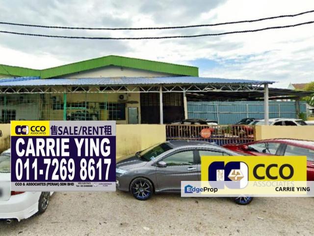 Warehouse for rent in Perak, Tanjong Ipoh