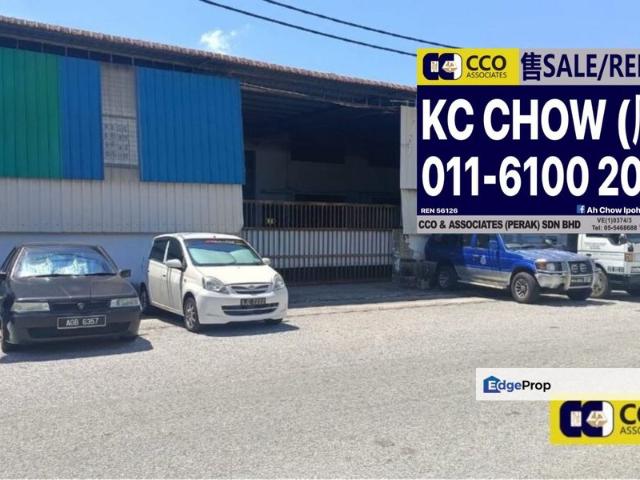Warehouse for rent in Perak, Tanjong Ipoh