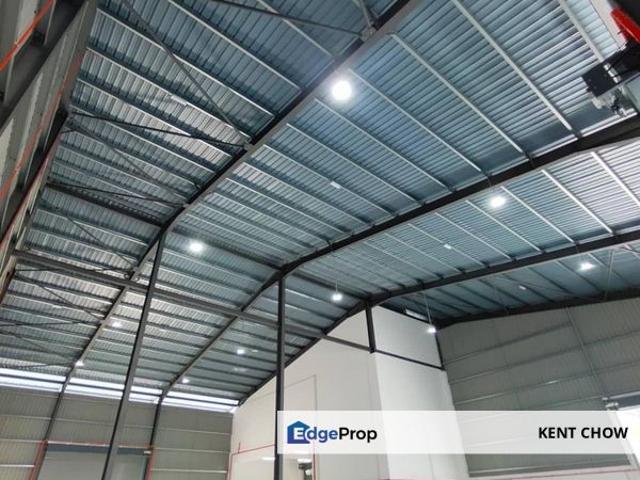 Warehouse for rent in Kawasan Perindustrian Sri Rapat, Majlis Bandaraya Ipoh