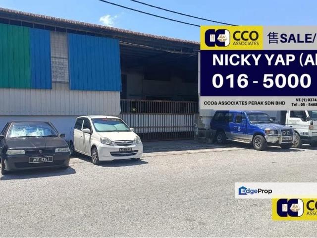 Warehouse for rent in Perak, Tanjong Ipoh