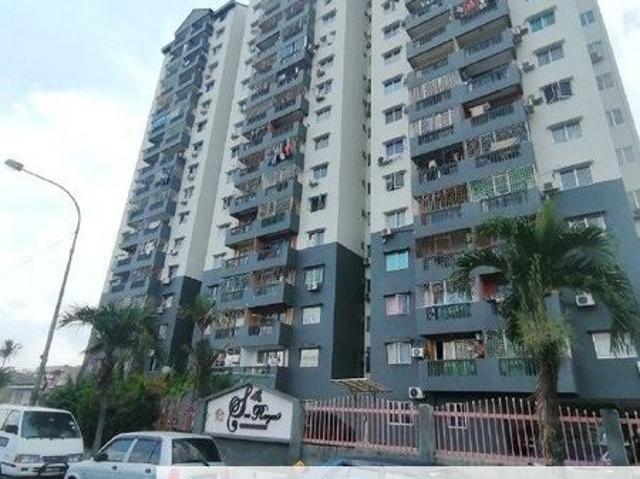 Condominium for rent in Sri Raya Apartments, Majlis Perbandaran Kajang