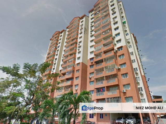 Condominium for sale in Sri Raya Apartments, Majlis Perbandaran Kajang