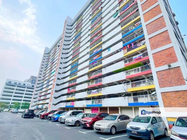 Flat for sale in Pudu Ulu, Kuala Lumpur