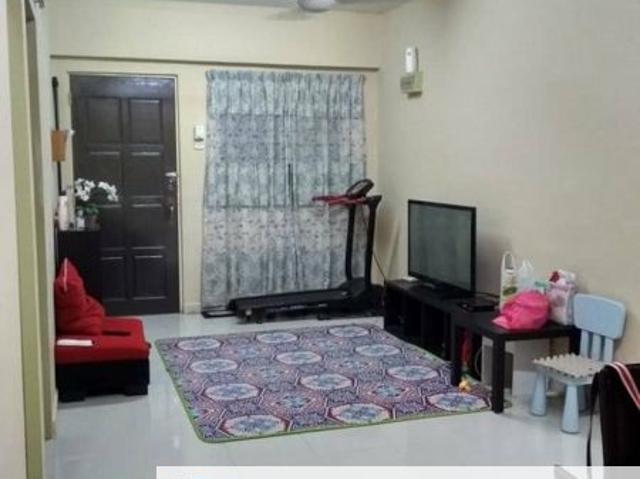 Flat for sale in Pudu Ulu, Kuala Lumpur