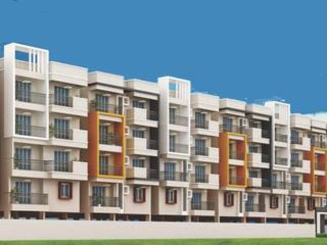 Flat for sale in Bangalore East, Cox Town - Bangalore