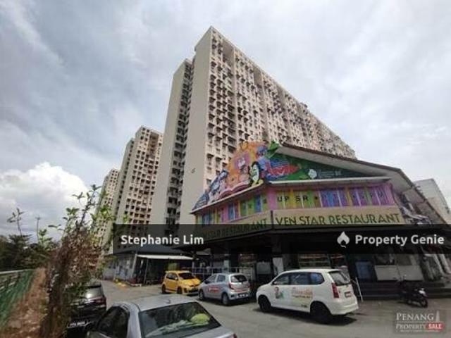 Flat for sale in Gat Lebuh Macallum, George Town