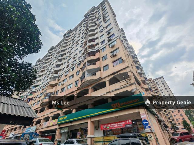Apartment for rent in Selayang, Selangor