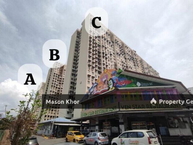 Apartment for sale in Georgetown, Penang