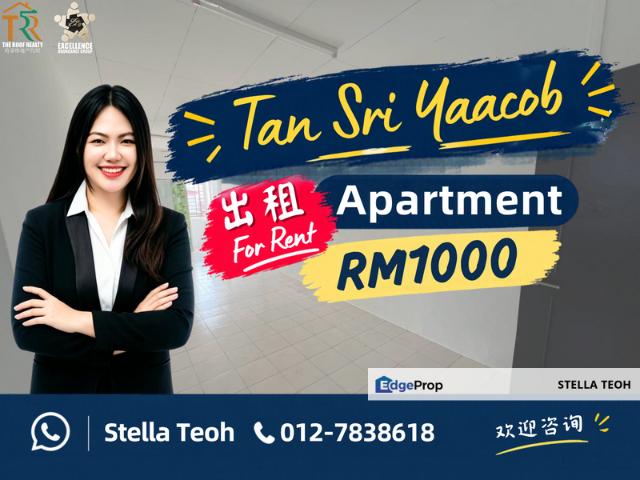 Condominium for rent in Taman Tan Sri Yaacob, Iskandar Puteri