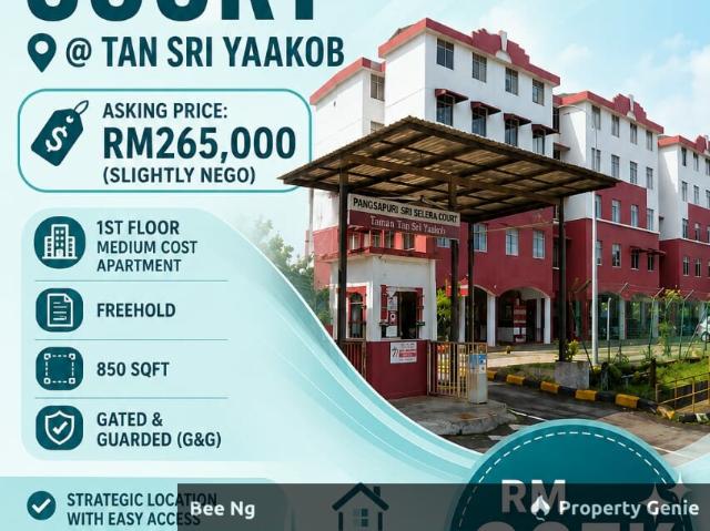 Apartment for sale in Bukit Ledang, Johor