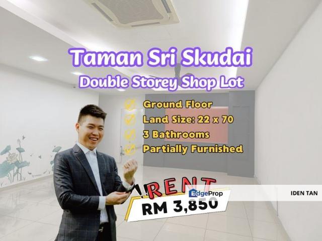 Shop for rent in Bukit Ledang, Johor