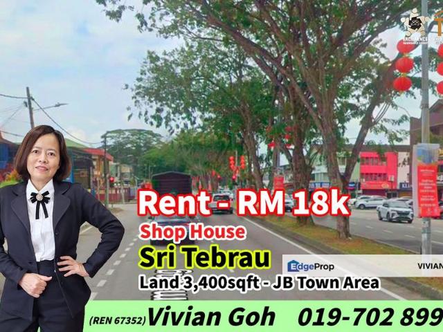 Shop for rent in Johore Bahru, Johor