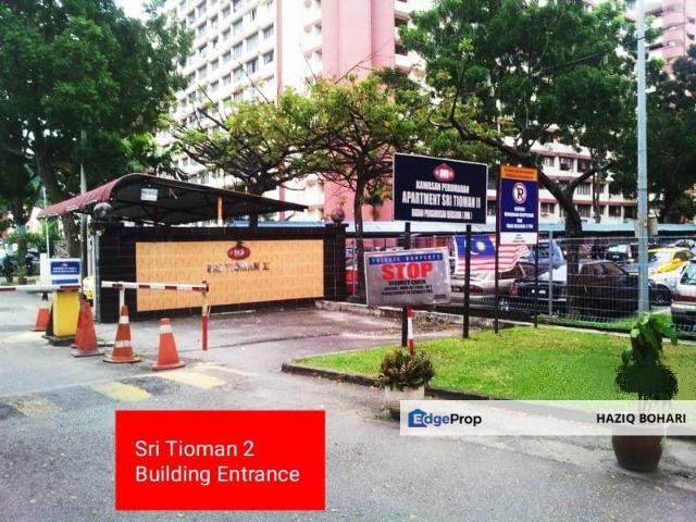 Flat for sale in Kuala Lumpur, Country Heights Damansara