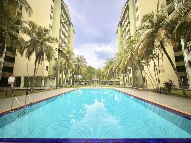Apartment for sale in Tampoi, Johor Bahru